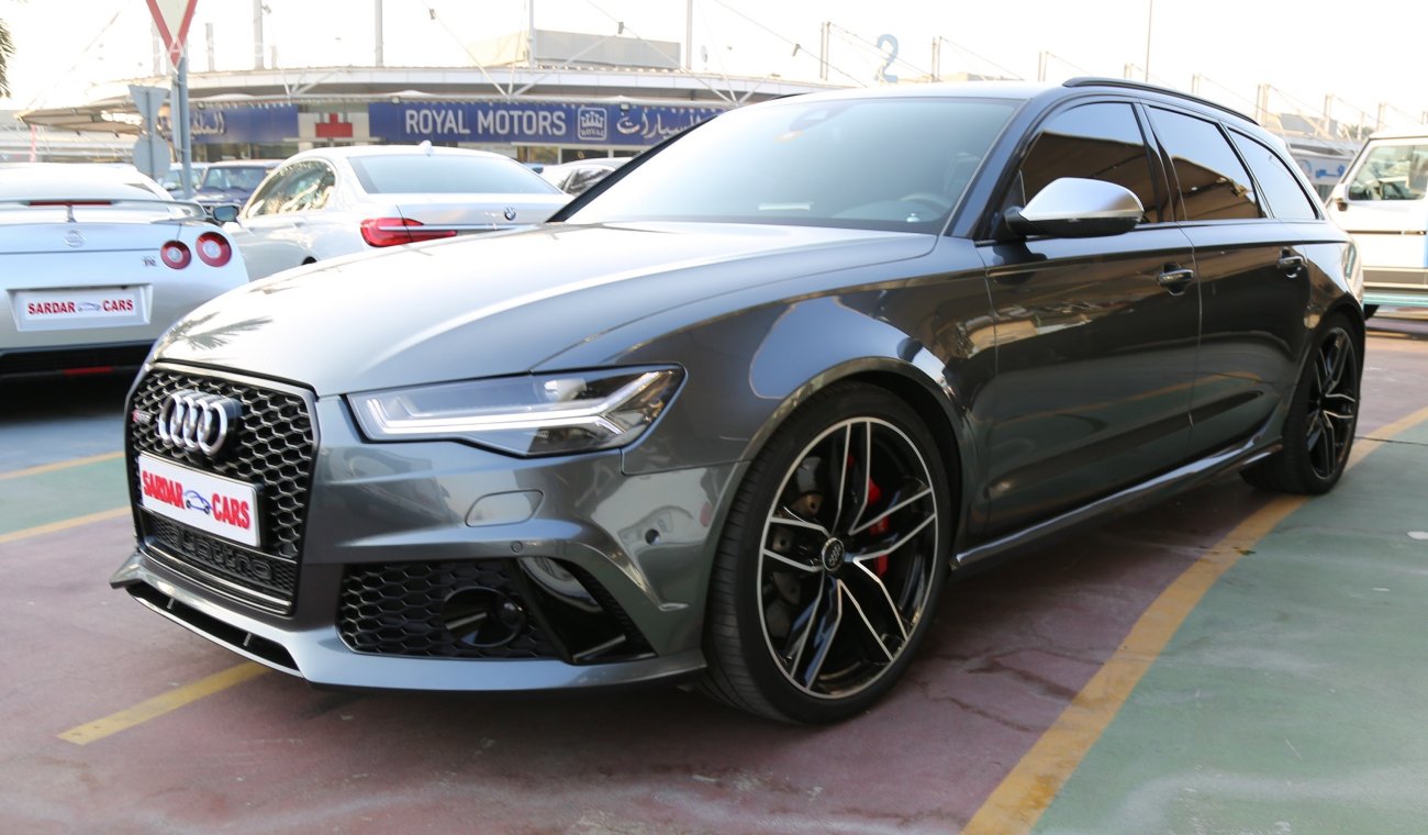 Audi RS6 Quattro