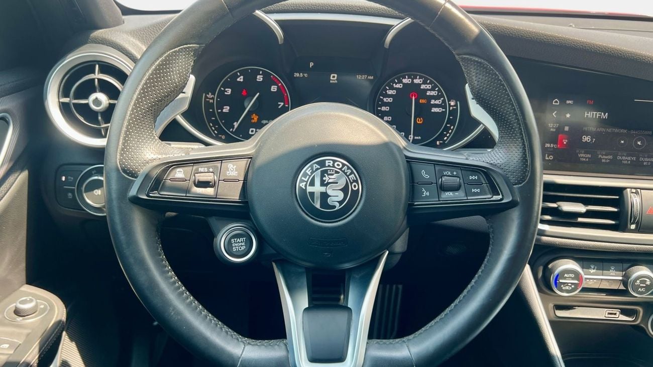 Alfa Romeo Giulia VELOCE | 2022 | Special Offer  | 18-30 Sep | Gargash Warranty & Service | Free insurance | Finance from 0.9