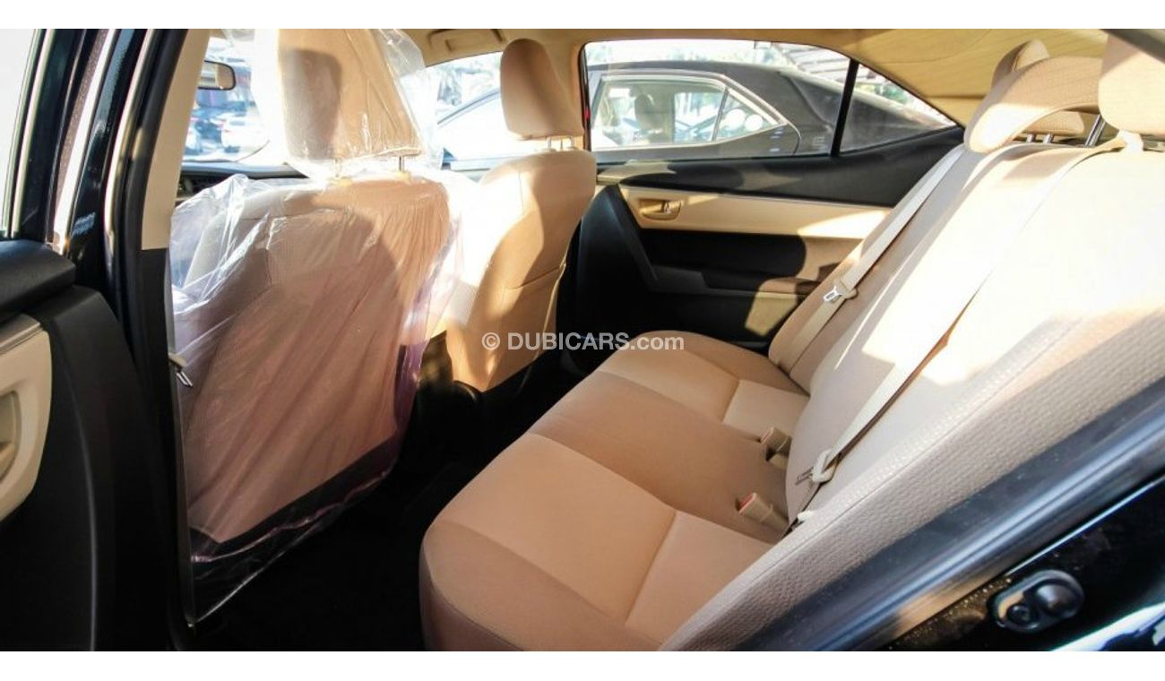 Toyota Corolla Al Futtaim Warenty