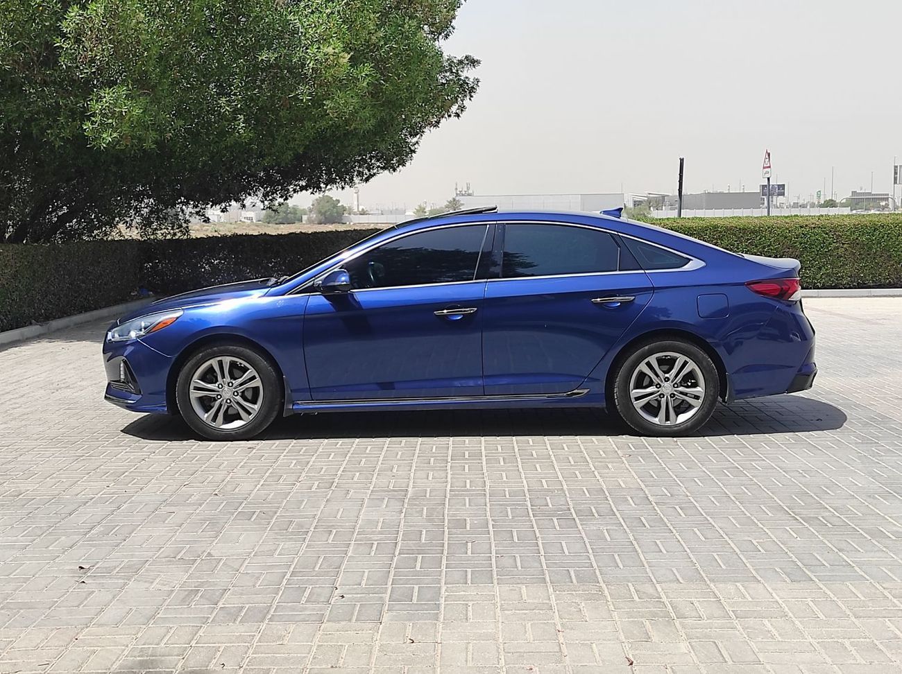 Hyundai Sonata Sport 2.0L Hyundai Sonata 2018 Full options Sport V4 2.0