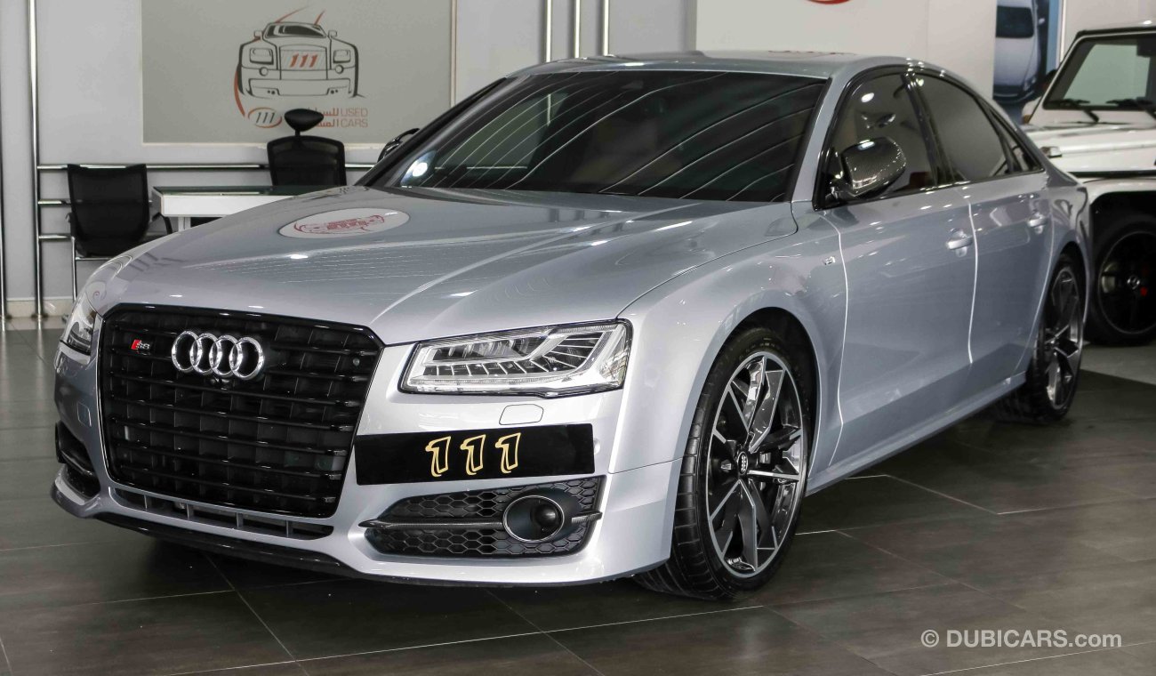 Audi S8 Quattro V8T