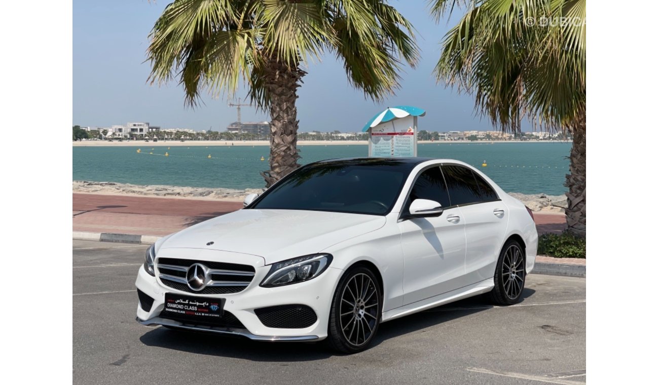 Mercedes-Benz C200 Mercedes Benz C200 AMG kit GCC