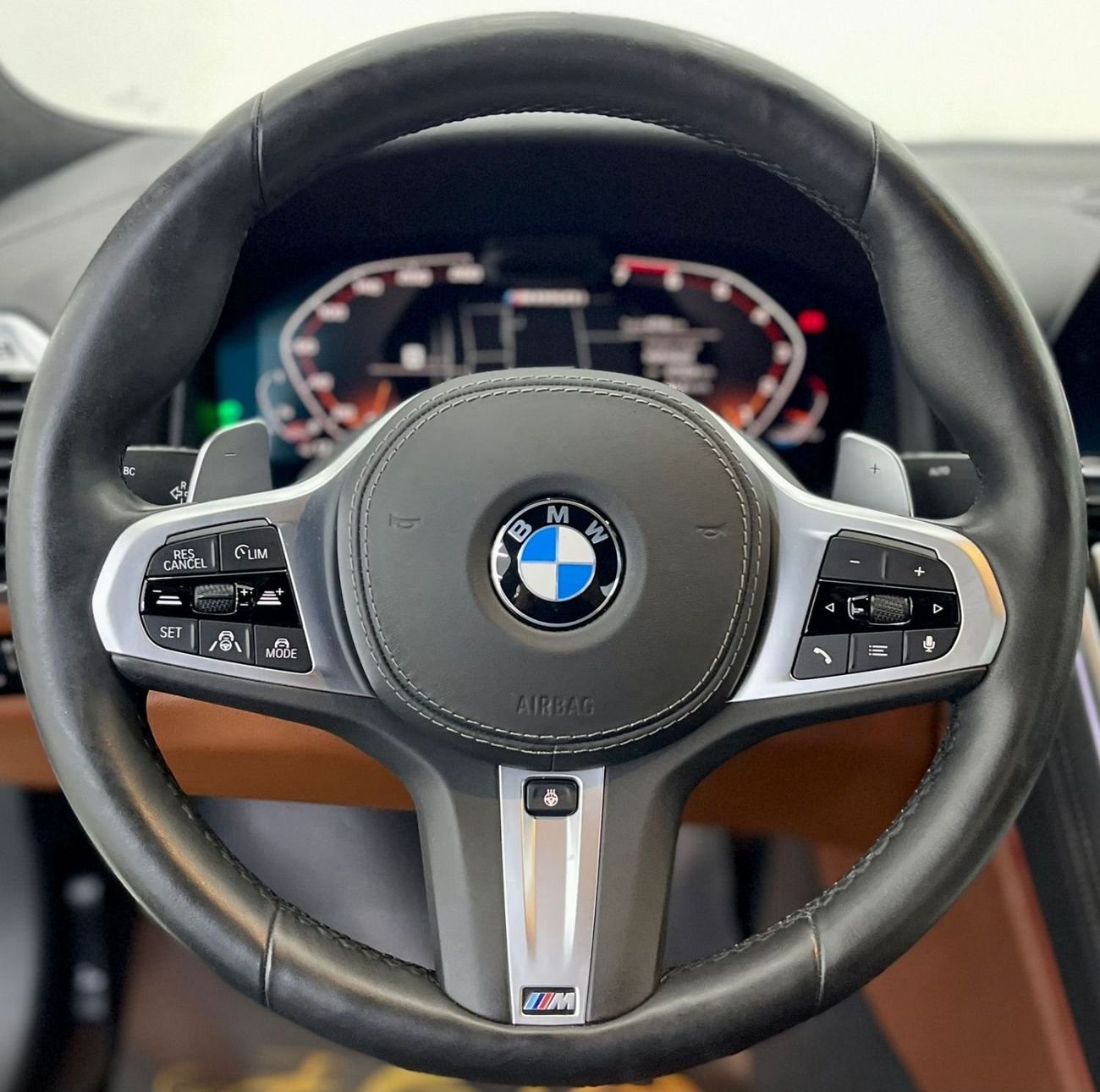 BMW M850i 2019 BMW M850i xDrive, July 2023 BMW Warranty + Service Package, Fully Loaded, Very Low Kms, GCC