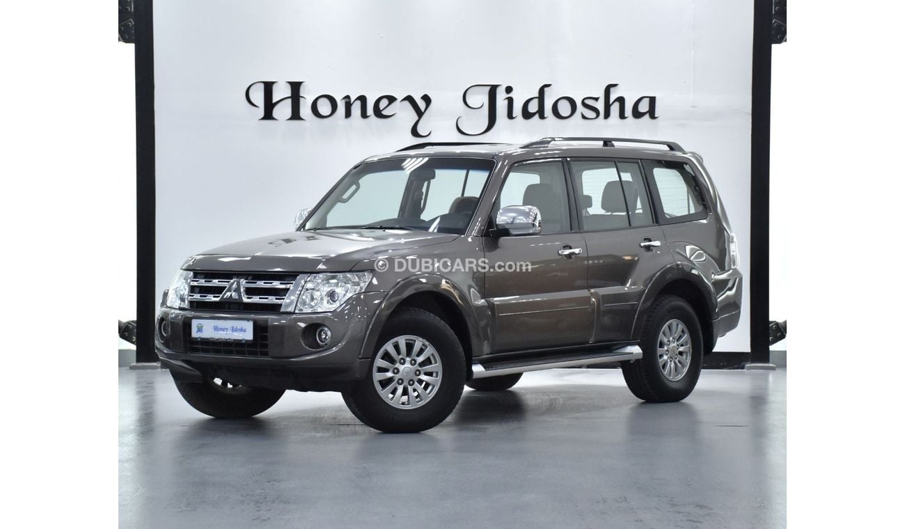 Mitsubishi Pajero EXCELLENT DEAL for our Mitsubishi Pajero ( 2013 Model ) in Brown Color GCC Specs
