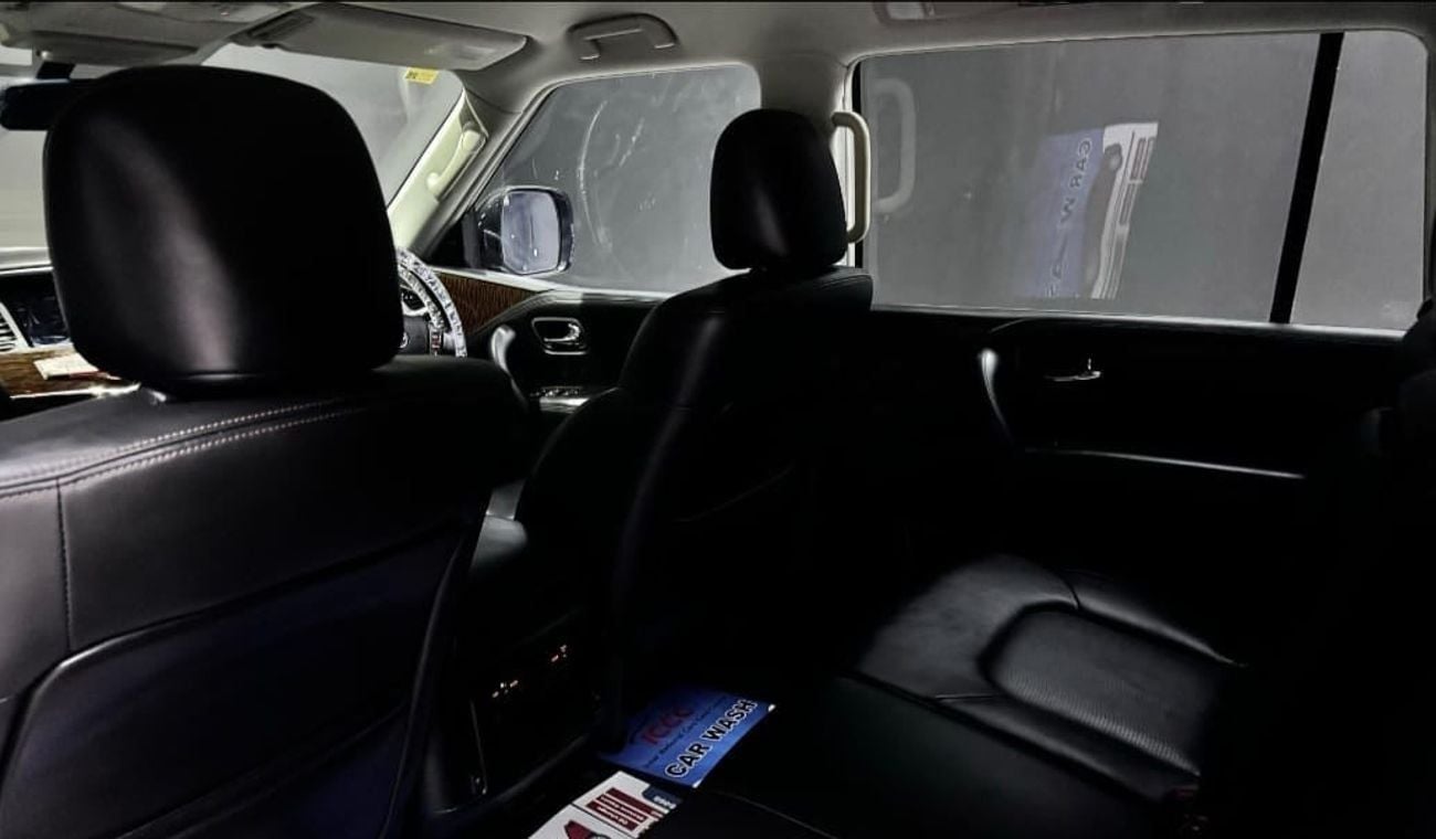 نيسان باترول LE PLATINUM CITY + 2023 LE Platinum 5.6L Full Option Very Clean and Perfect Condition