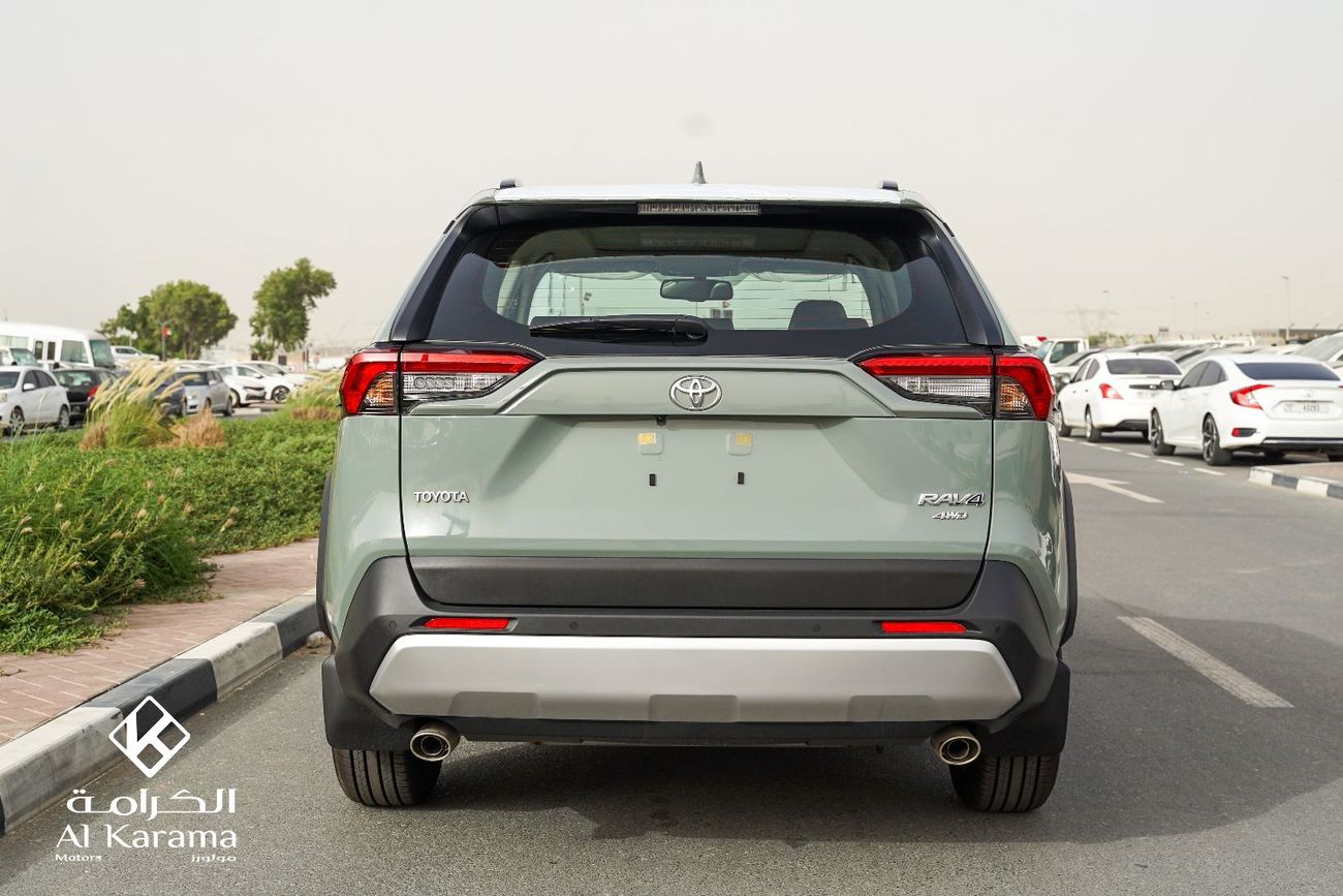 Toyota RAV4 Adventure 2.5L 4x4 | Urban Khaki - GCC - Sunroof - Panoramic Sunroof