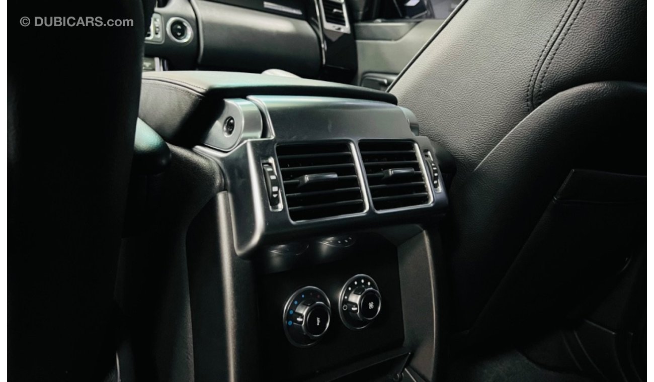 Land Rover Range Rover Vogue HSE GCC .. Perfect Condition  … HSE .. Top .