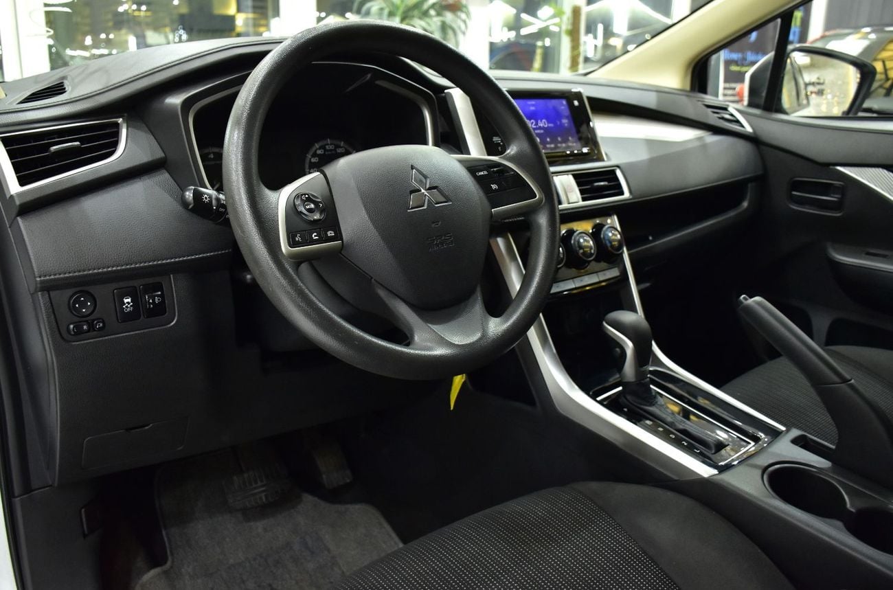 Mitsubishi Xpander EXCELLENT DEAL for our Mitsubishi Xpander Delivery ( 2020 Model ) in White Color GCC Specs