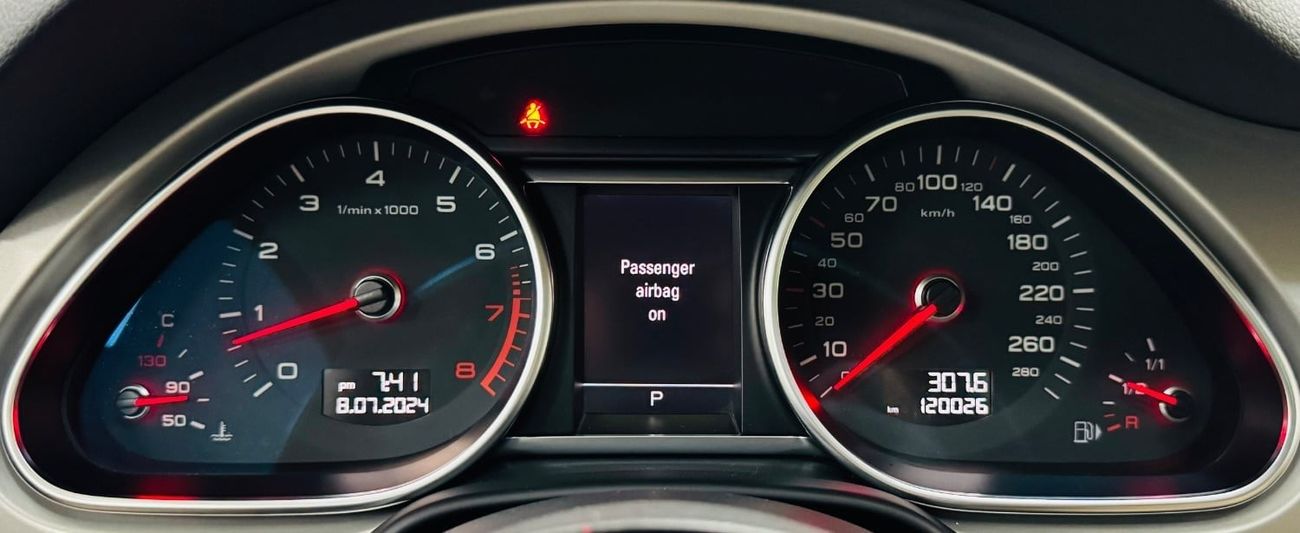 Audi Q7 TFSI quattro S-Line GCC .. FSH .. V6 .. S line .. Top Range .. Perfect Condition