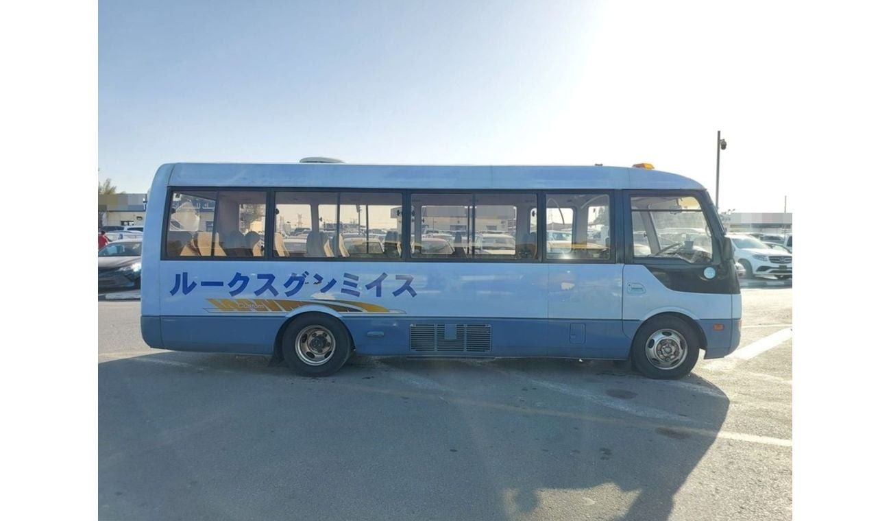 ميتسوبيشي روزا MITSUBISHI ROSA BUS RHD 1998 MODEL 4.9 L DIESEL MANUAL(PMOO122)