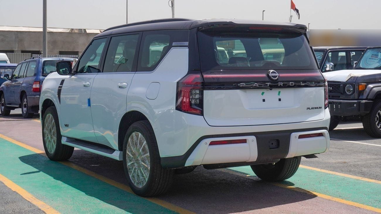 Nissan Patrol PLATINIUM V6 T
