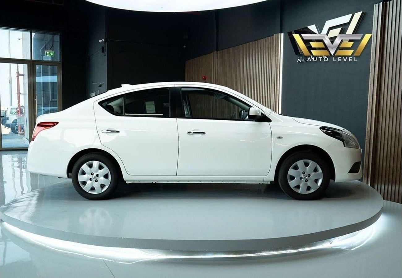 نيسان صني SL 1.6L Nissan Sunny 2024 GCC - Agency Warranty (Al Masaood) 3 Years or 100.000 KM