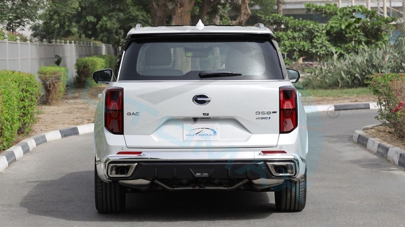 جي إي سي GS 8 GX Hybrid i4 2.0T 4x4 GCC 2026 0KM With 5 Years Or 105,000 Km Warranty @Official Dealer