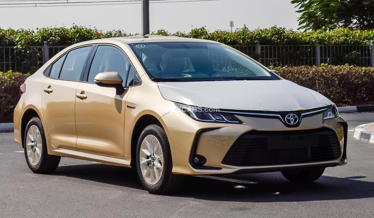 Toyota Corolla , HYBRID, GCC, (All Colors Available), Export Only
