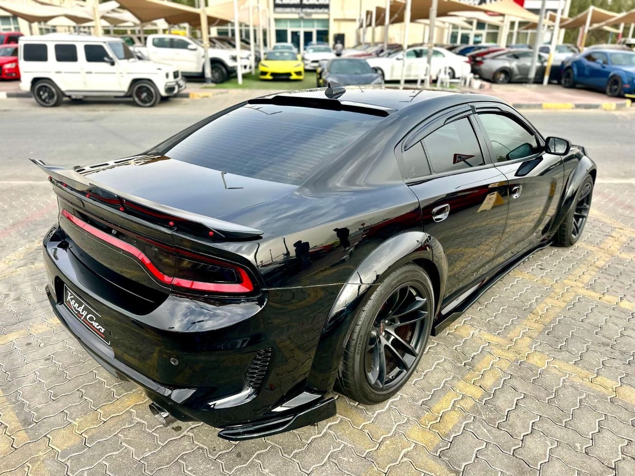 Dodge Charger 6.4L R/T Scatpack | Monthly 1900/- | 0% DP | Sunroof | Blindspot | # 00643