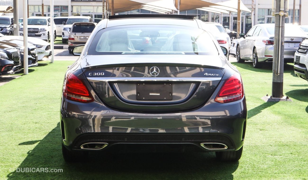 مرسيدس بنز C 300 4 matic