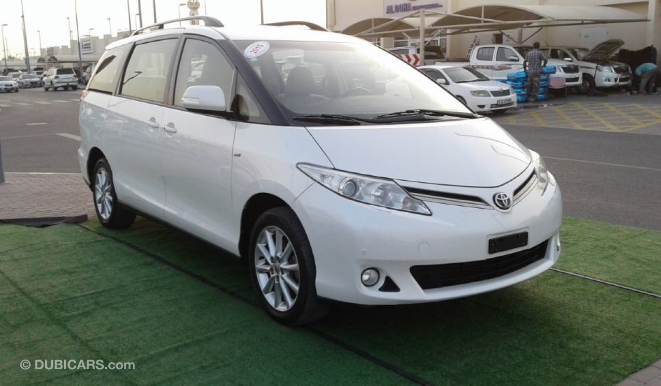 Toyota Previa Toyota previa 2015 white