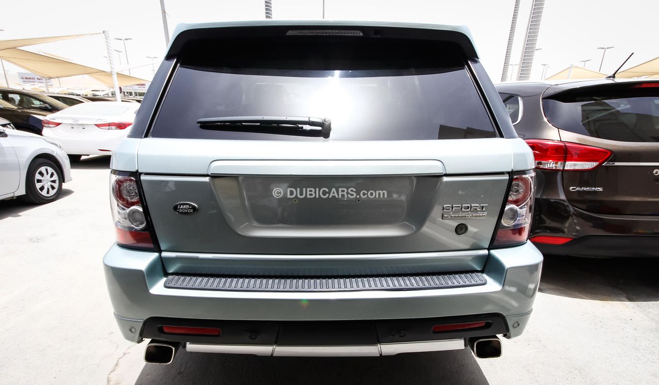 Land Rover Range Rover Sport 2012 Body kit