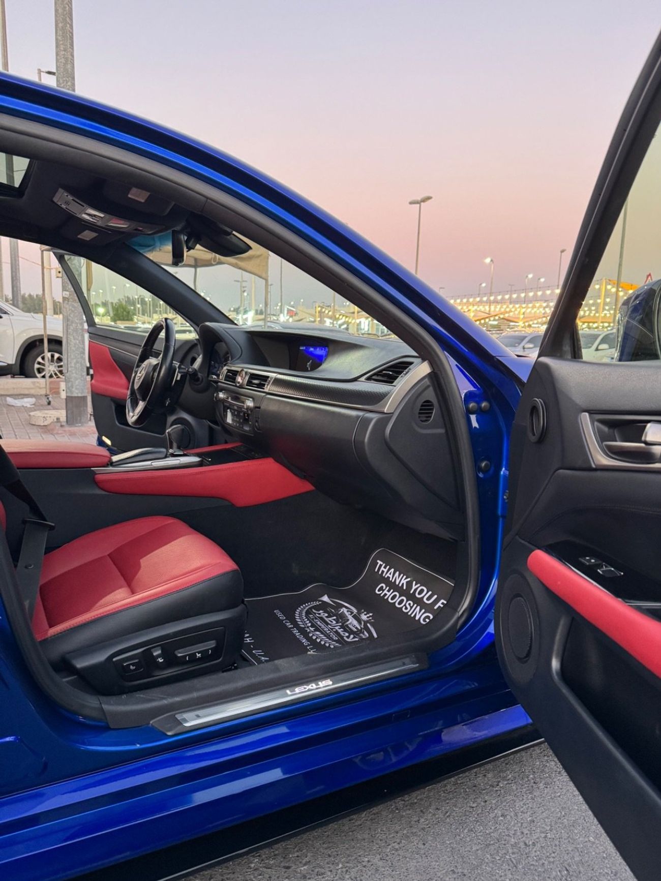 Lexus GS350 F-Sport 3.5L