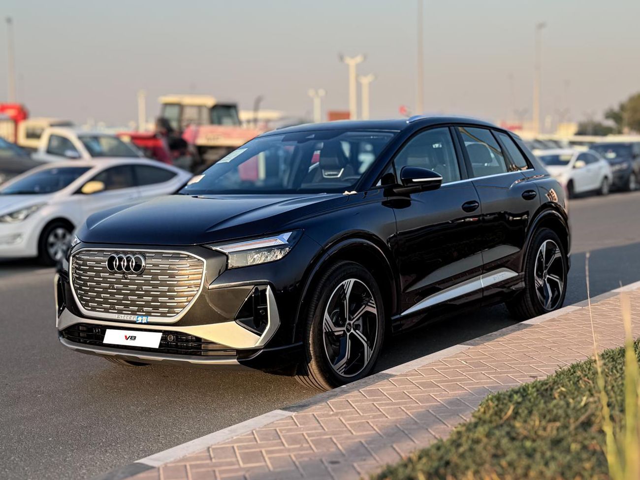 Audi Q4 etron 2025 | AUDI E-TRON Q4 TOP VERSION E/V