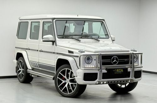 Mercedes-Benz G 63 AMG Std 5.5L 2017 Mercedes Benz G63 AMG, Full Service History, Carbon Fiber Interior, Excellent Conditio