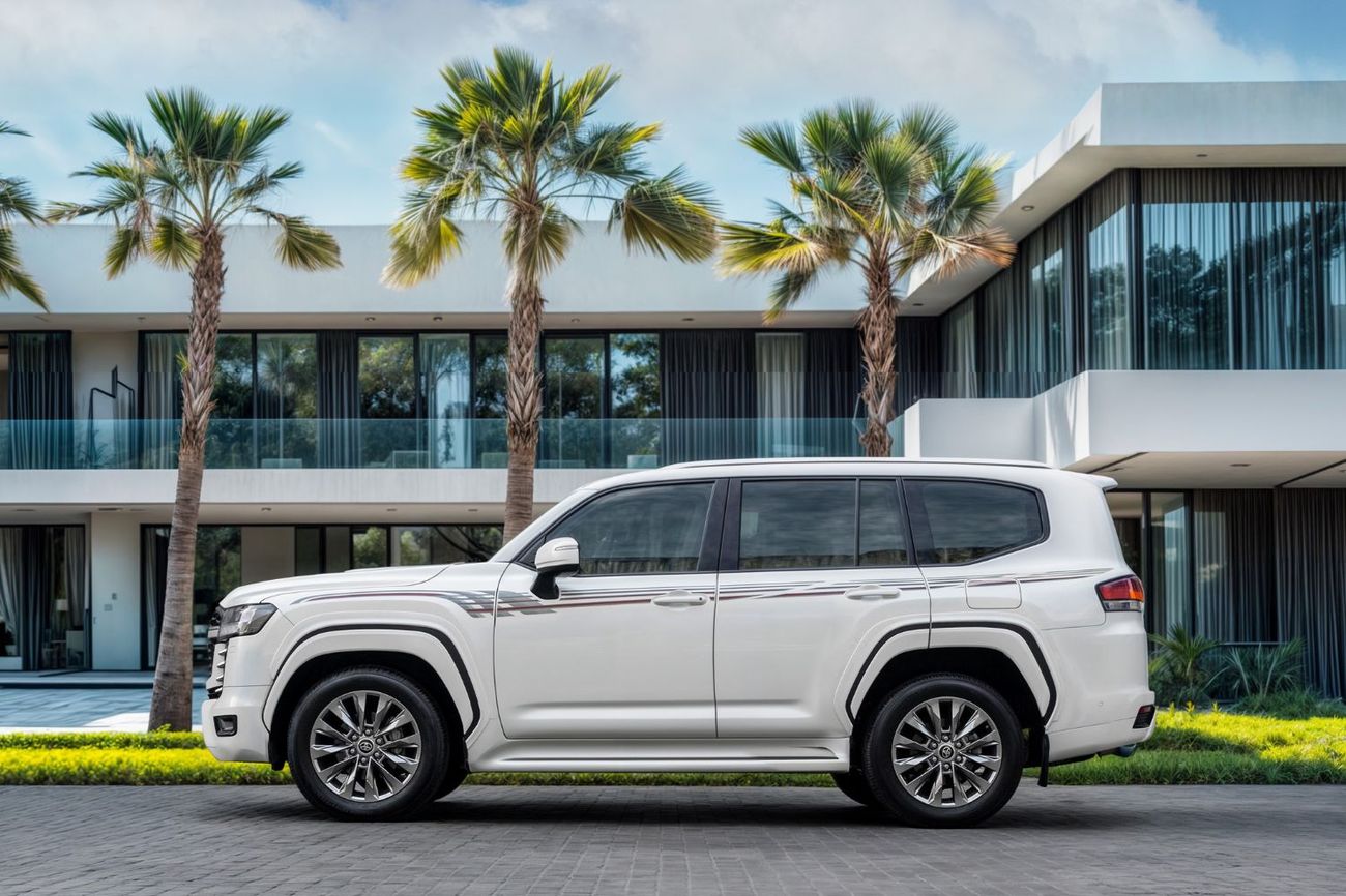 تويوتا لاند كروزر | 4,113 P.M | 0% Downpayment | Agency Warranty!