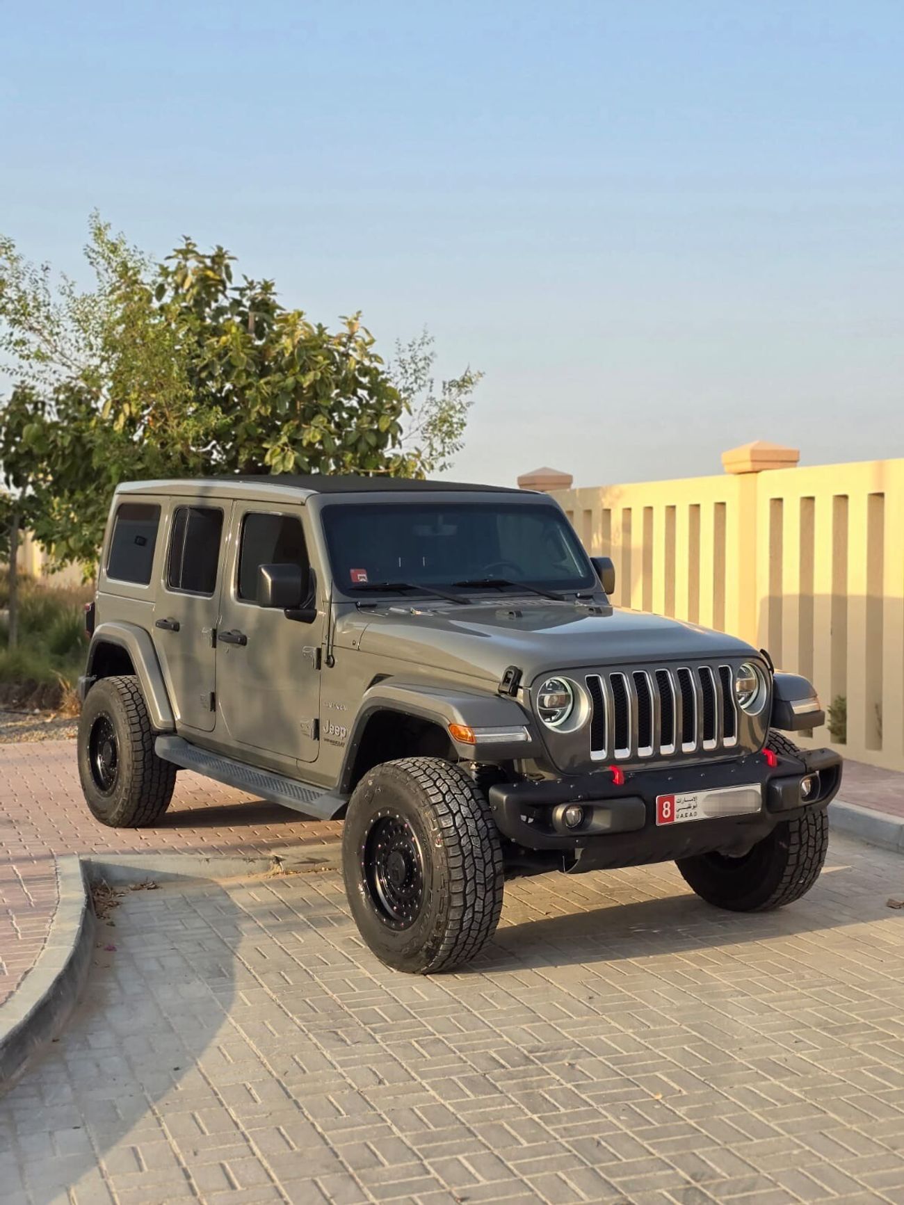 Jeep Wrangler Sahara 2.0L Turbo