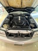 Mercedes Benz SL500 SL 500 | Classic R129 Convertible | Silver Arrow Edition