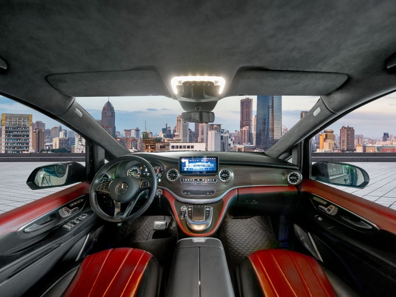 Mercedes Benz V 250