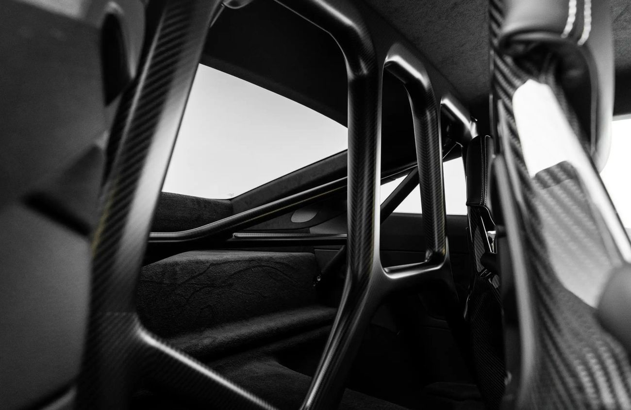 Porsche 911 4.0L F6 Naturally Aspirated Engine