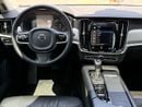 Volvo S90 T5 Momentum 2.0L  VOLVO S90T5 UNLIMITED BRIGHT MOMENTUM 2021 GCC FULL SERVICE HI