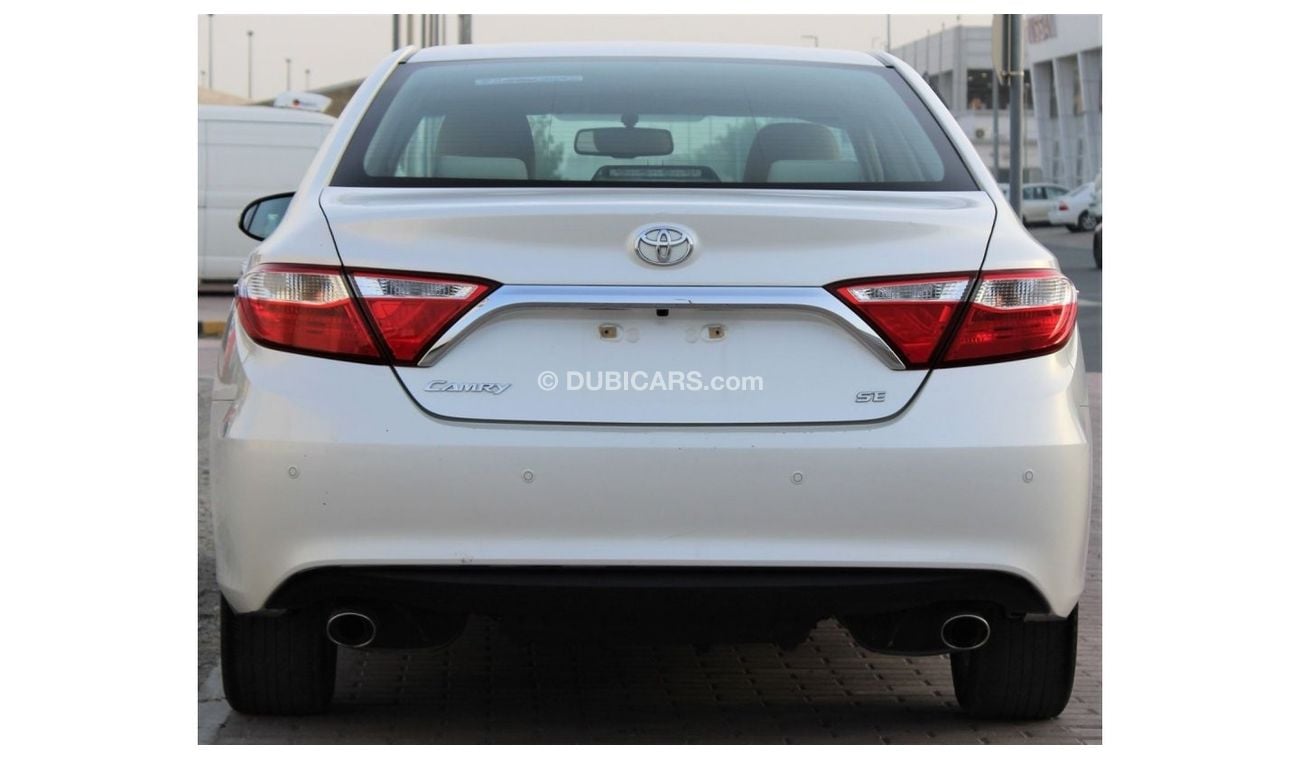 Toyota Camry Toyota Camry 2017, GCC, in excellent condition, No. 2 accidents, very clean from inside and outside