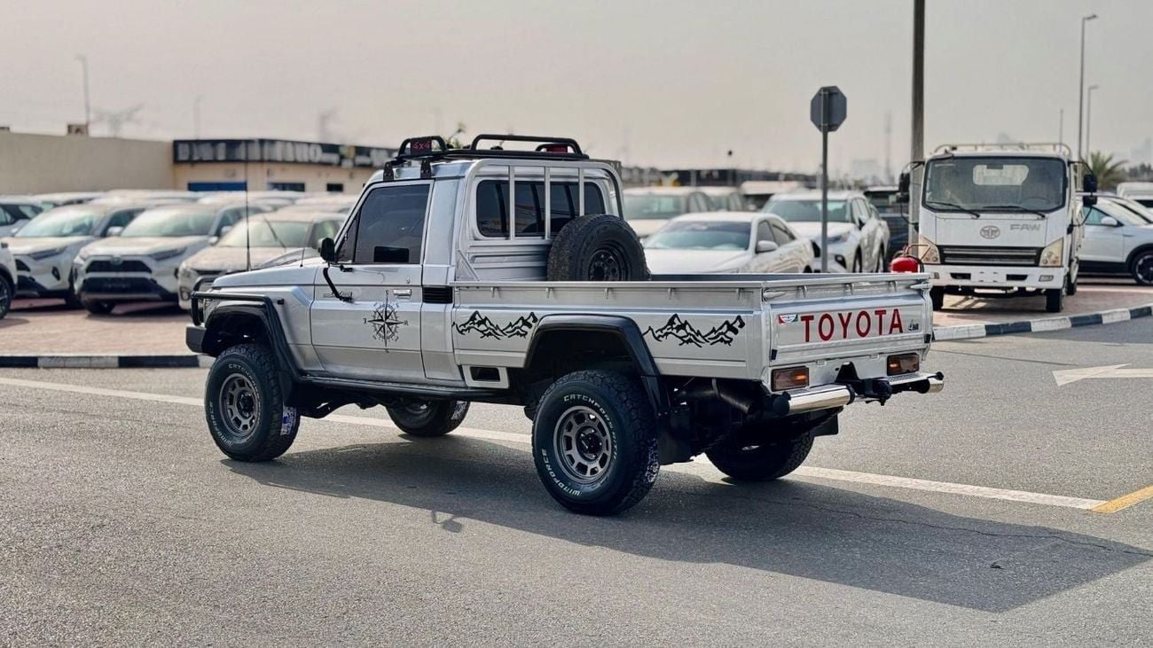 تويوتا لاند كروزر بيك آب SINGLE CABIN | 4.5L DIESEL ENGINE | MANUAL TRANSMISSION | RHD | 2007 | REAR VIEW CAMERA