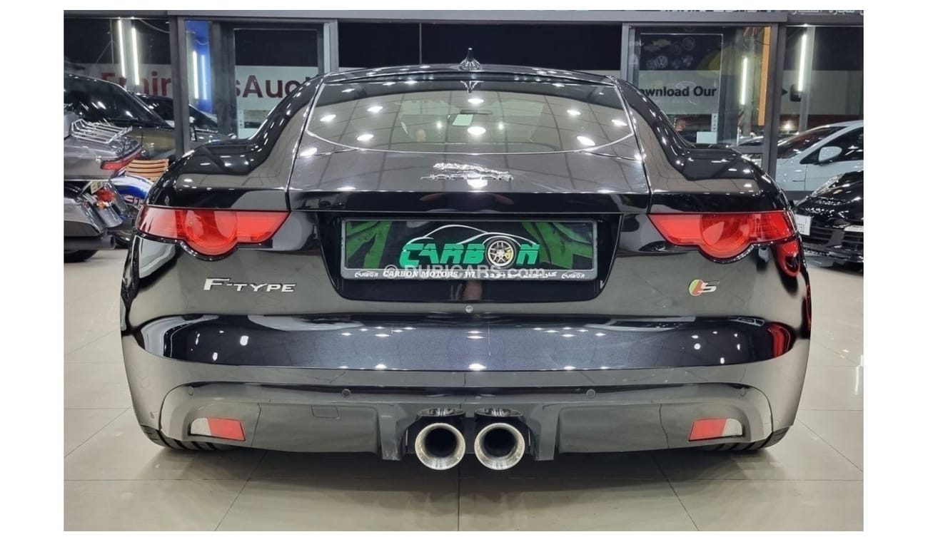 Jaguar F Type JAGUAR F TYPE S 2016 GCC IN GOOD CONDITION FOR 79K AED