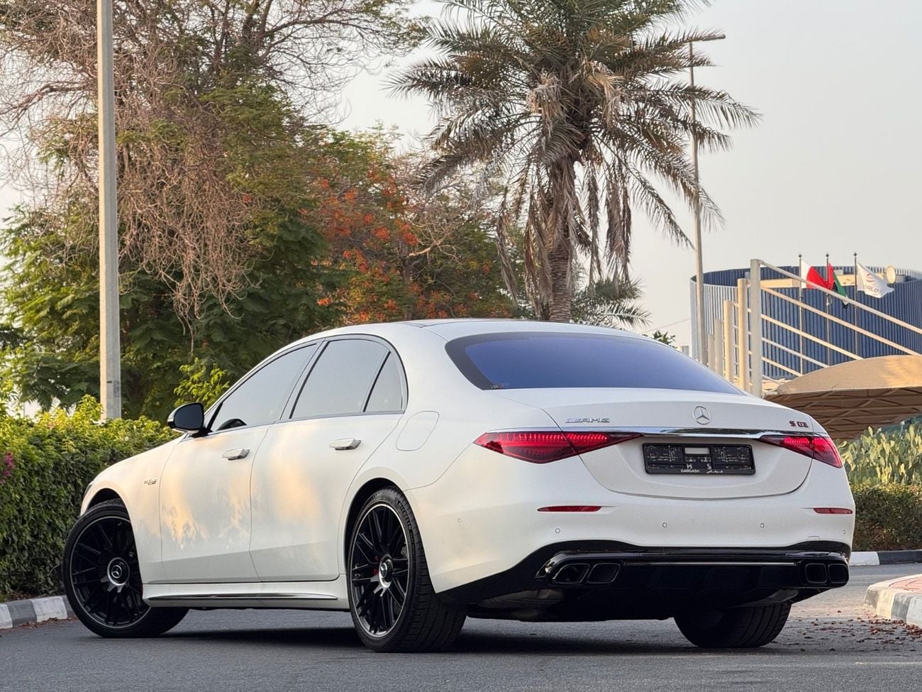 Mercedes Benz S63 AMG E PERFORMANCE