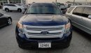 Ford Explorer 2012 Mid options Gulf specs 4X4 drive DVD camera Low Milage