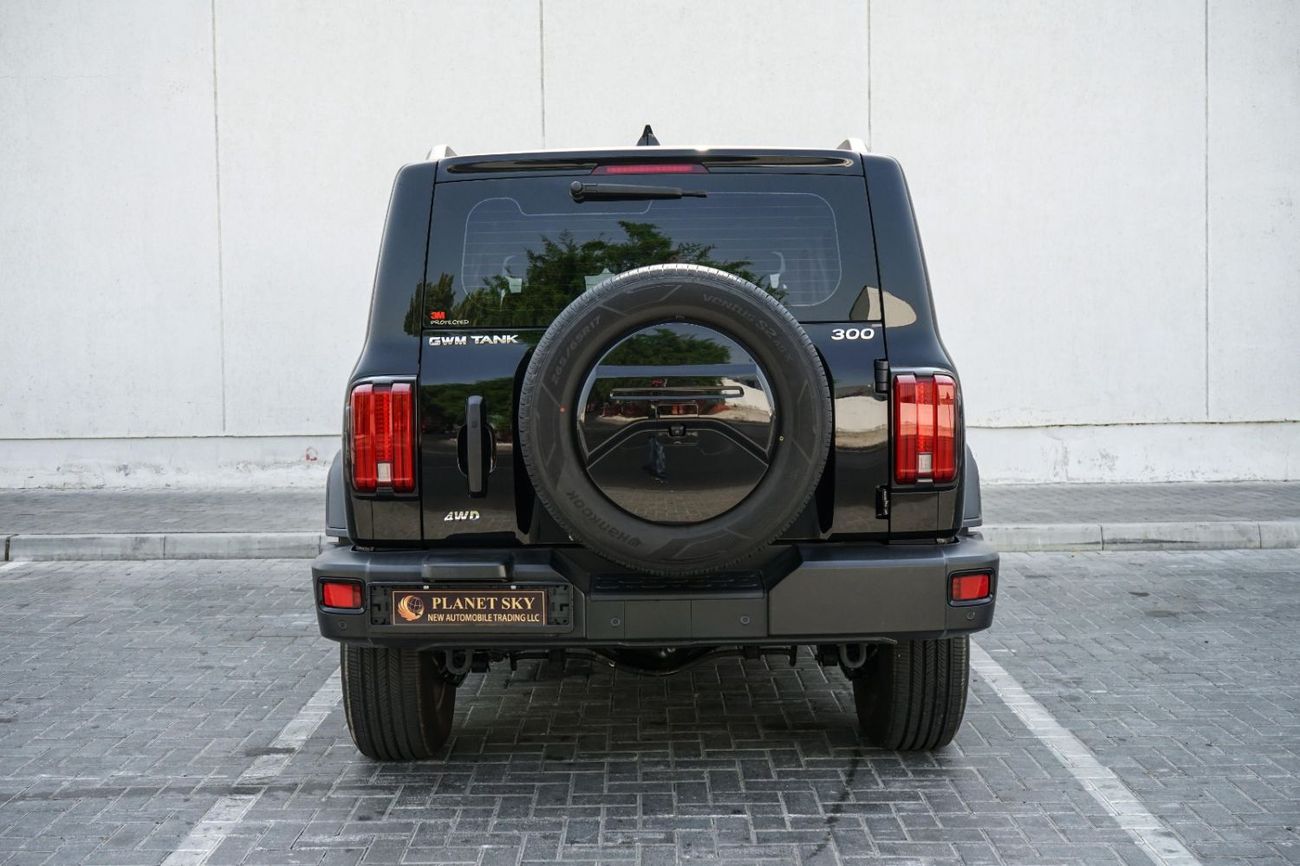 Tank 300 NEW TANK 300 CHALLENGER 2.0L TURBO PETR0L 4WD MODEL 2026