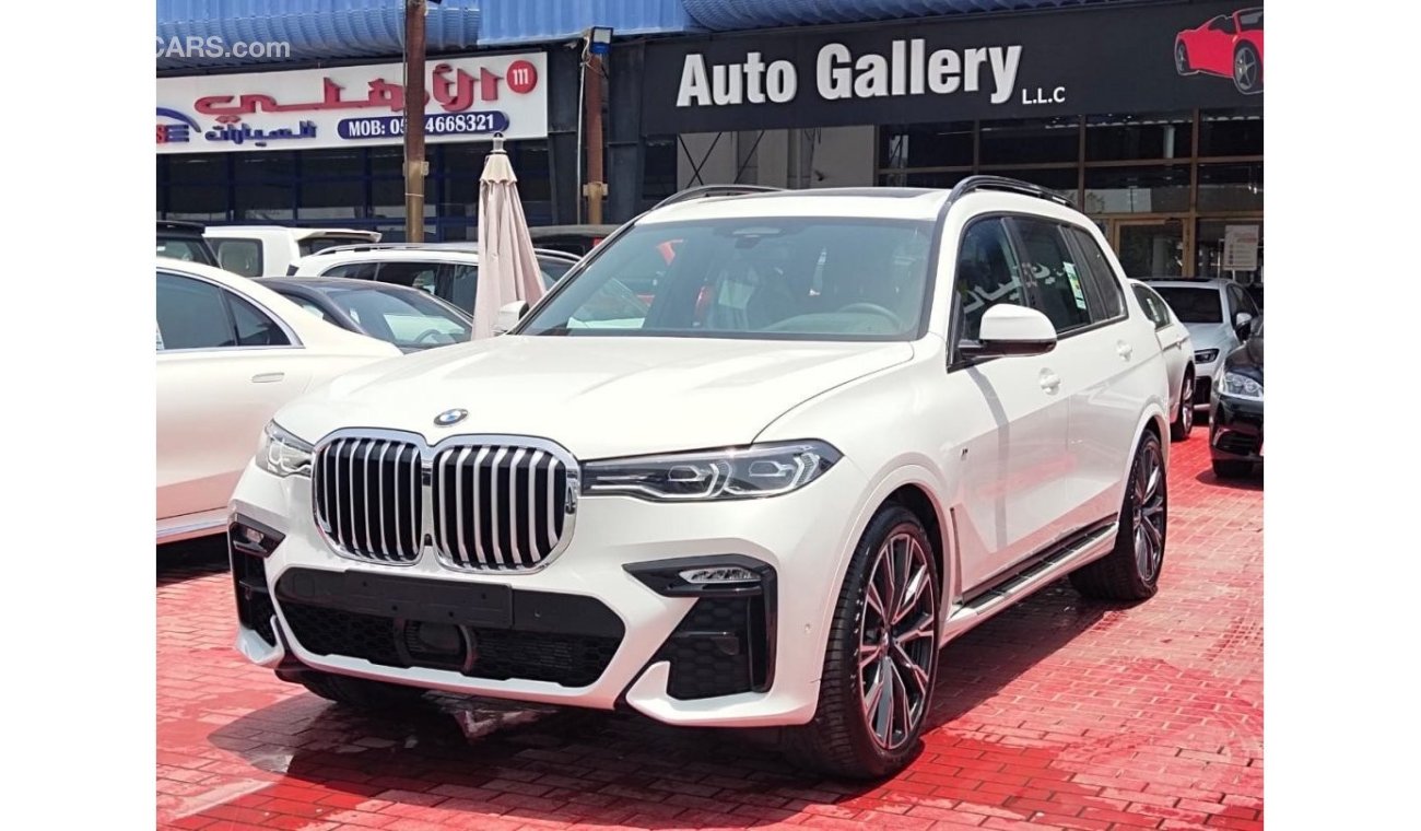 بي أم دبليو X7 40i M Sport Kit 2020 GCC Under Warranty