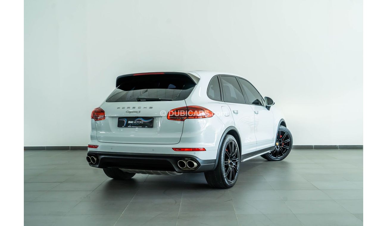Porsche Cayenne 2015 Porsche Cayenne S 3.6L V6 / Full-Service History