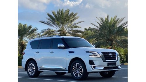 Nissan Patrol LE Platinum City NISSAN PATROL PLATINUM 2021 GCC V8 // FULL OPITION // PERVECT CONDITION