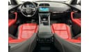 جاكوار F بيس 2018 Jaguar F-Pace R-Sport 25t, Warranty, Full Jaguar Service History, Low Kms, GCC