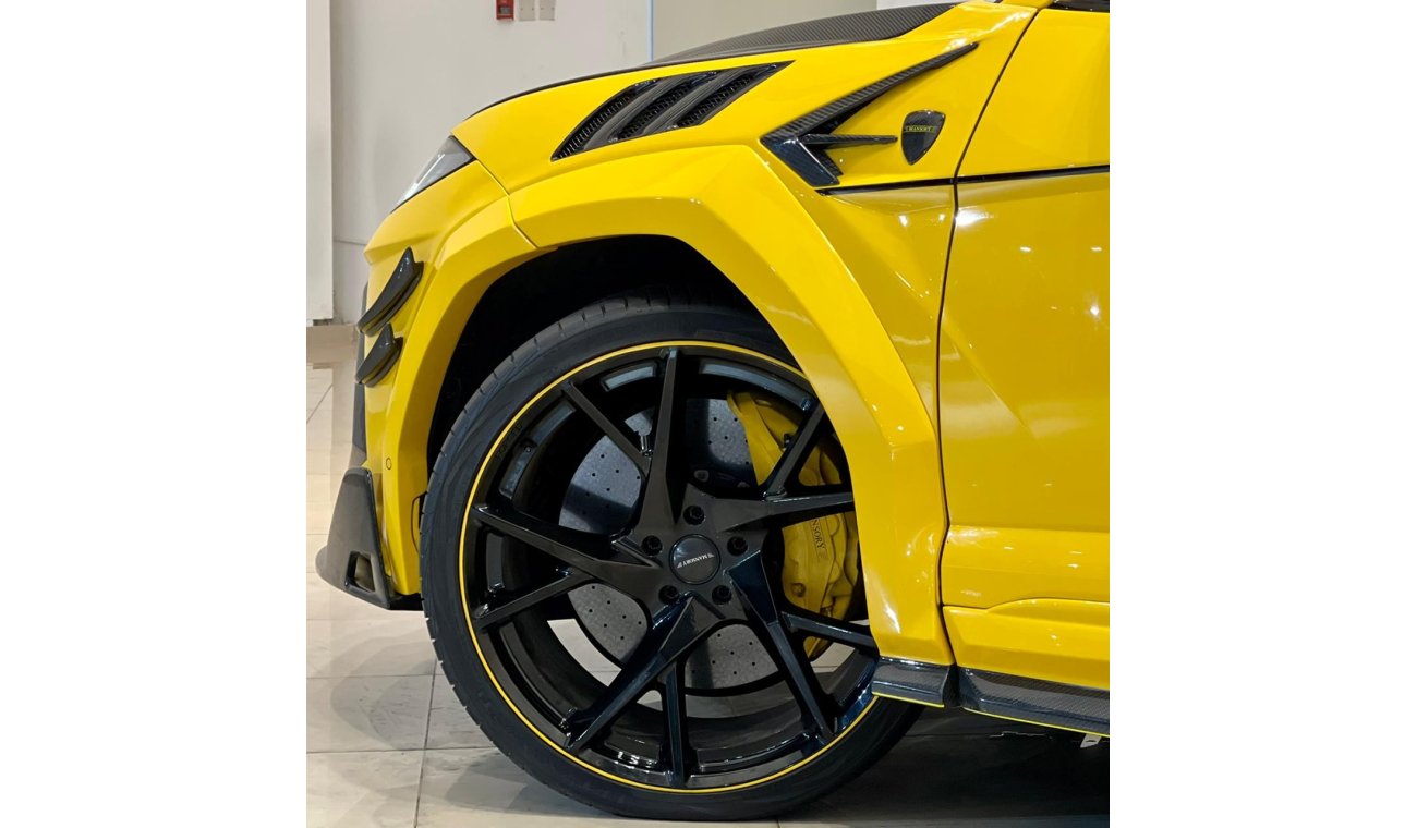 لمبرجيني اوروس 2019 Lamborghini Urus MANSORY, Lamborghini Warranty-Service History, GCC