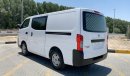 Nissan Urvan 2016 Panel Van (Automatic) Ref#264