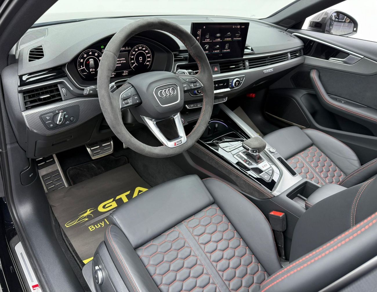أودي RS4 2023 Audi RS4, Very Low Km, Excellent Condition, Japanese Specs