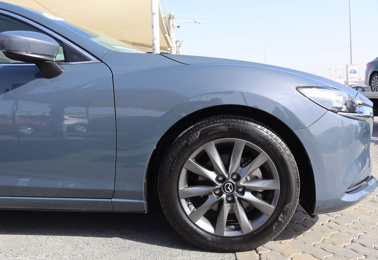 مازدا 6 مازدا 6 موديل 2023 - خليجى - بدون حوادث - محرك 2.5L - بحاله ممتازه