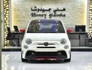 Abarth 595 EXCELLENT DEAL for our Abarth 595 Competizione ( 2022 Model ) in White Color GCC Specs