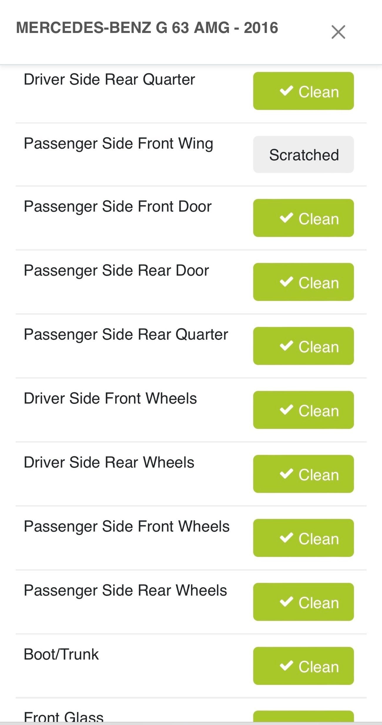 Mercedes-Benz G 63 AMG First Edition 5.5L