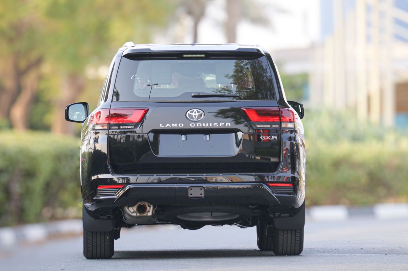 تويوتا لاند كروزر LAND CRUISER GXR 4.0L 2025 | Radar | A20