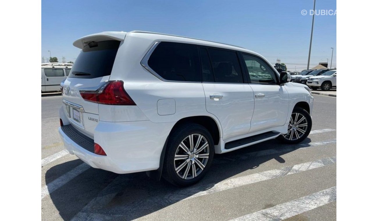 Lexus LX570 LEXUS LX570 2017 FRESH IMPORT CLEAN TITLE