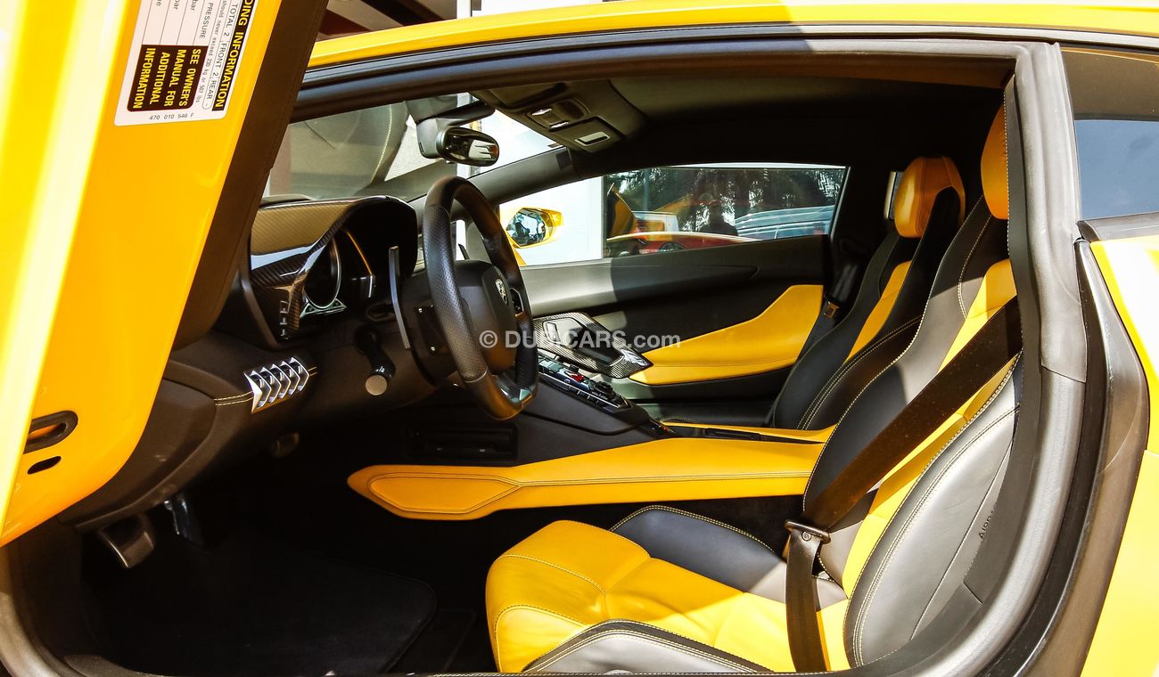 Lamborghini Aventador